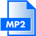 MP2 File Extension Icon 72x72 png
